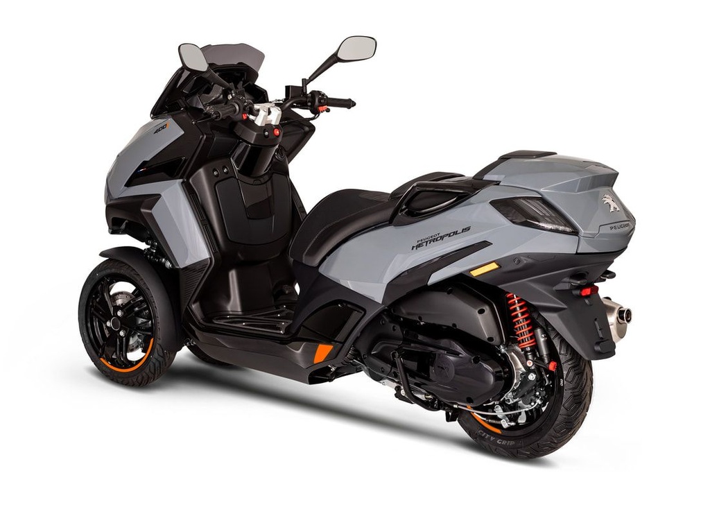 PEUGEOT METROPOLIS 400 GT ABS & TCS EURO 5