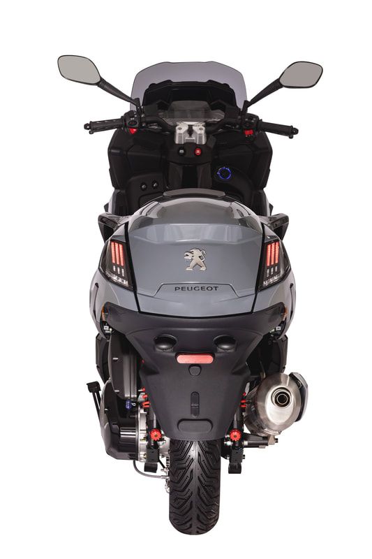 PEUGEOT METROPOLIS 400 GT ABS & TCS EURO 5