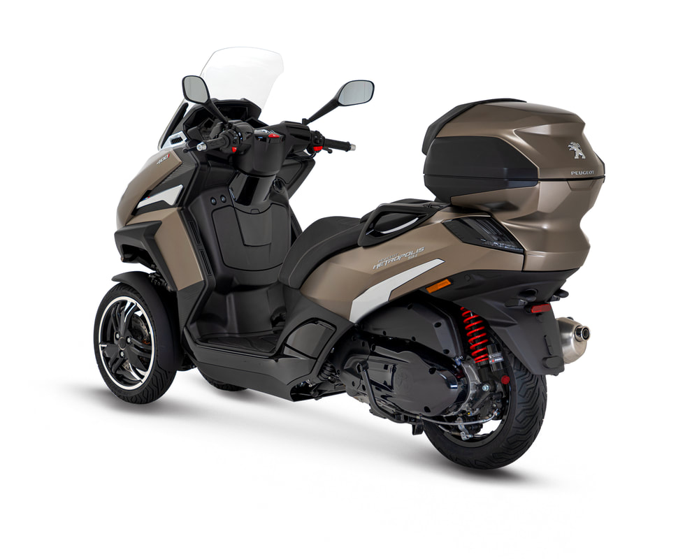 PEUGEOT METROPOLIS 400 SW ABS & TCS EURO 5