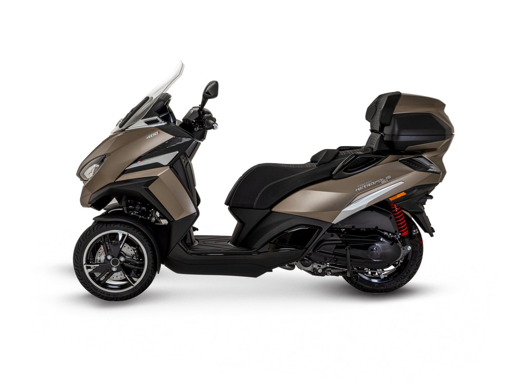 PEUGEOT METROPOLIS 400 SW ABS & TCS EURO 5