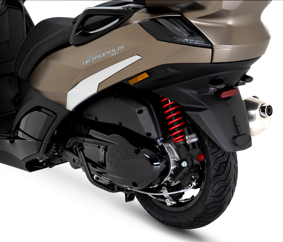 PEUGEOT METROPOLIS 400 SW ABS & TCS EURO 5