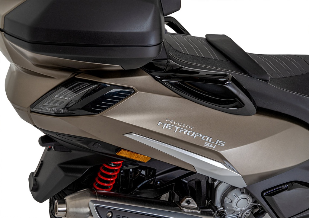 PEUGEOT METROPOLIS 400 SW ABS & TCS EURO 5