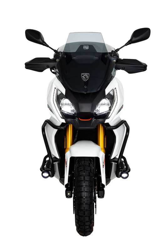 PEUGEOT XP400 GT ADVENTURE EURO 5