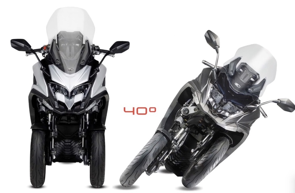 KYMCO CV3 550i ABS EURO5