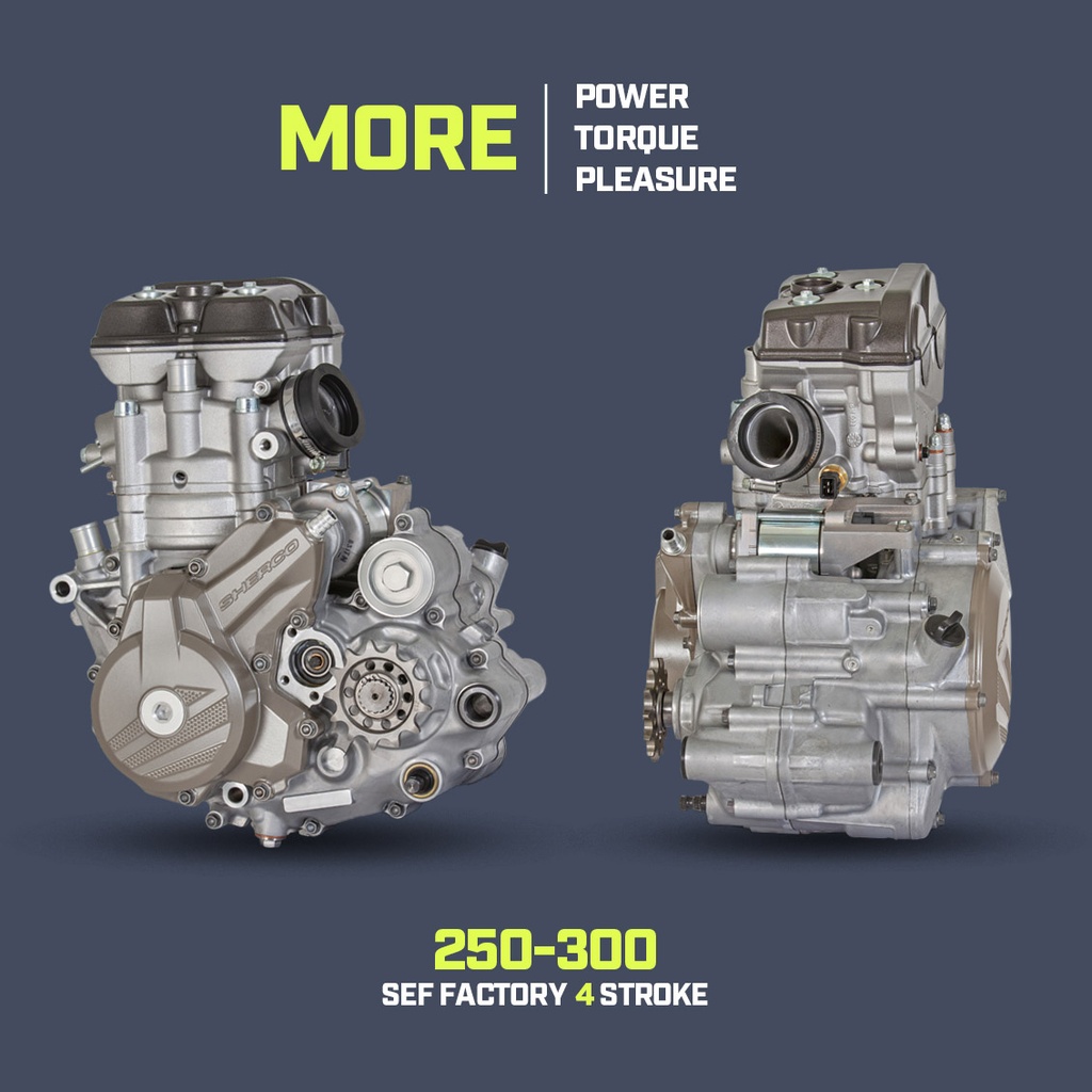 SHERCO SEF 300 4T FACTORY HOM MY24