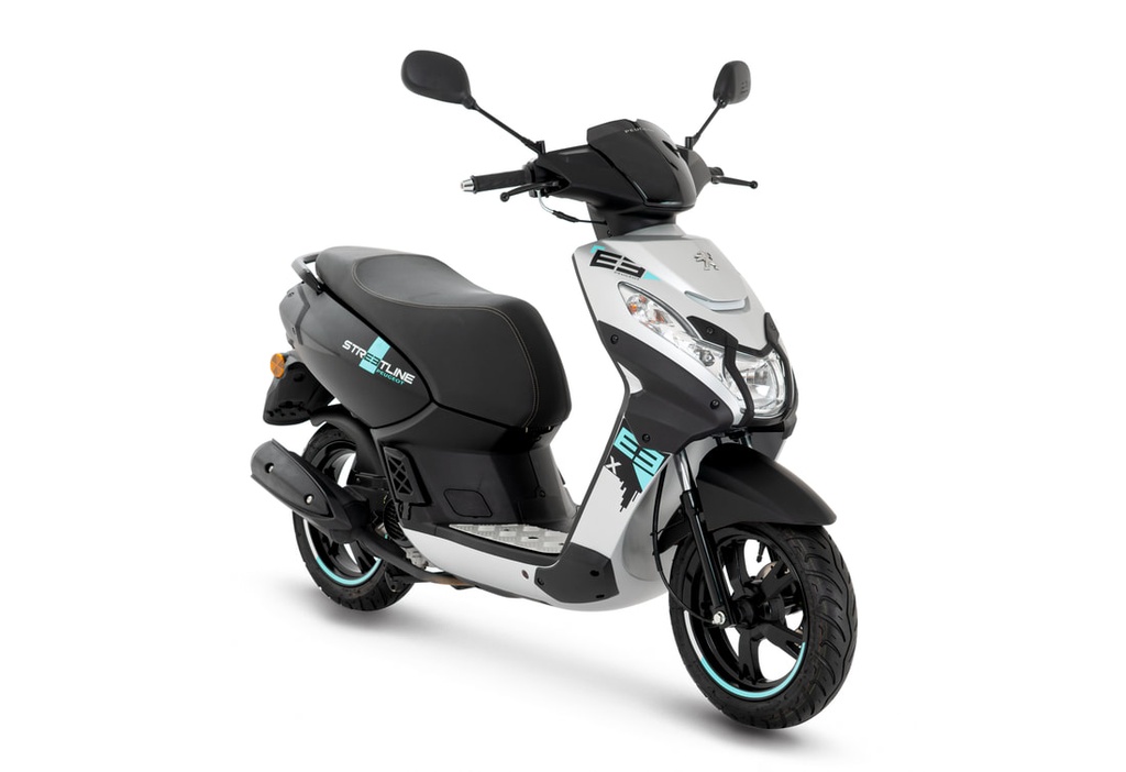 PEUGEOT KISBEE STREETLINE 25km/h 50ccm 4T EURO5
