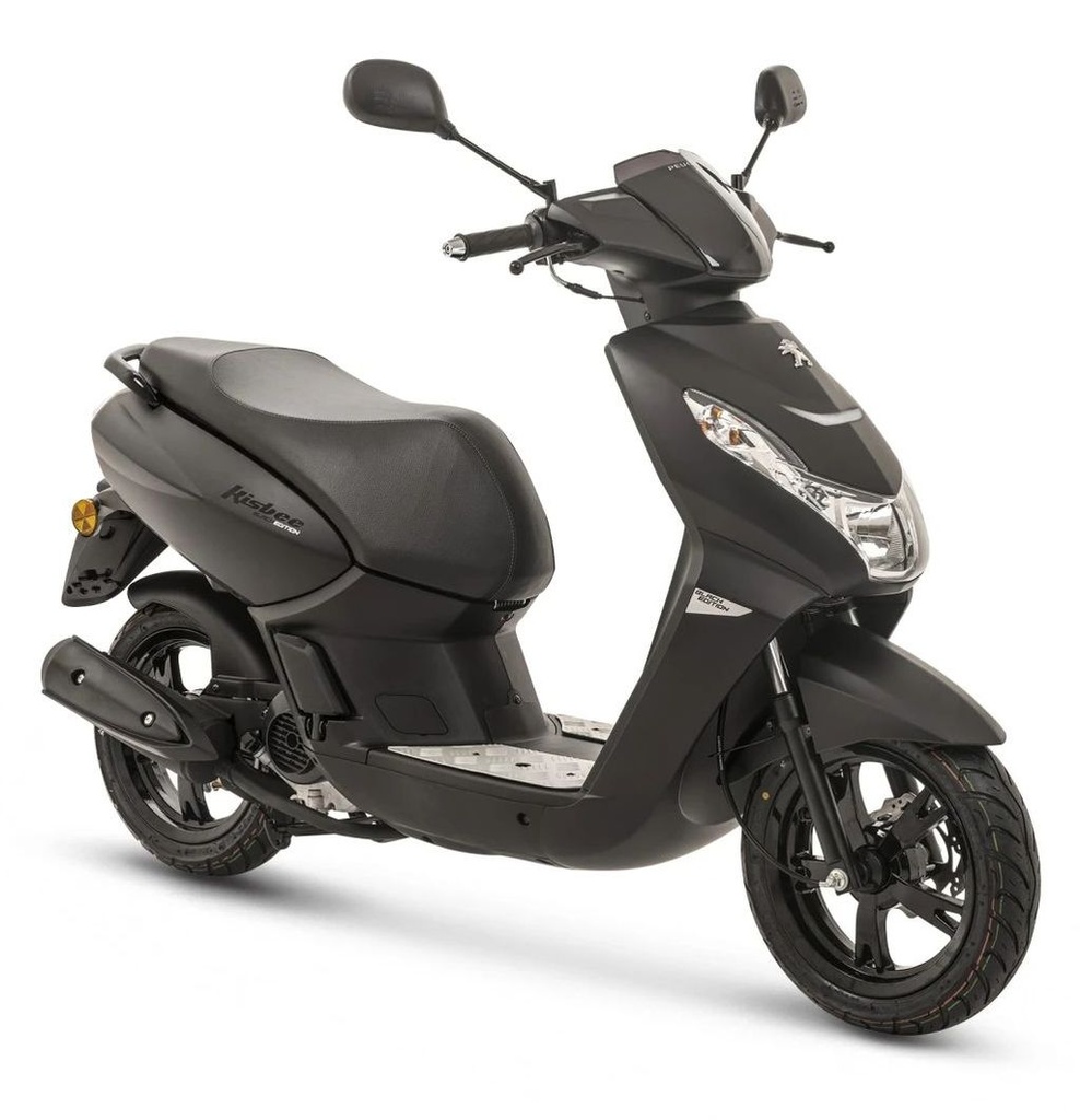 PEUGEOT KISBEE BLACK EDITION 25km/h 50ccm 4T  EURO5