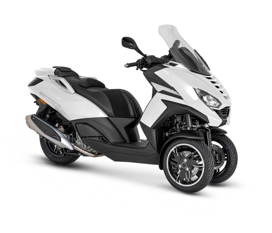 PEUGEOT METROPOLIS 400 ALLURE ABS & TCS EURO 5
