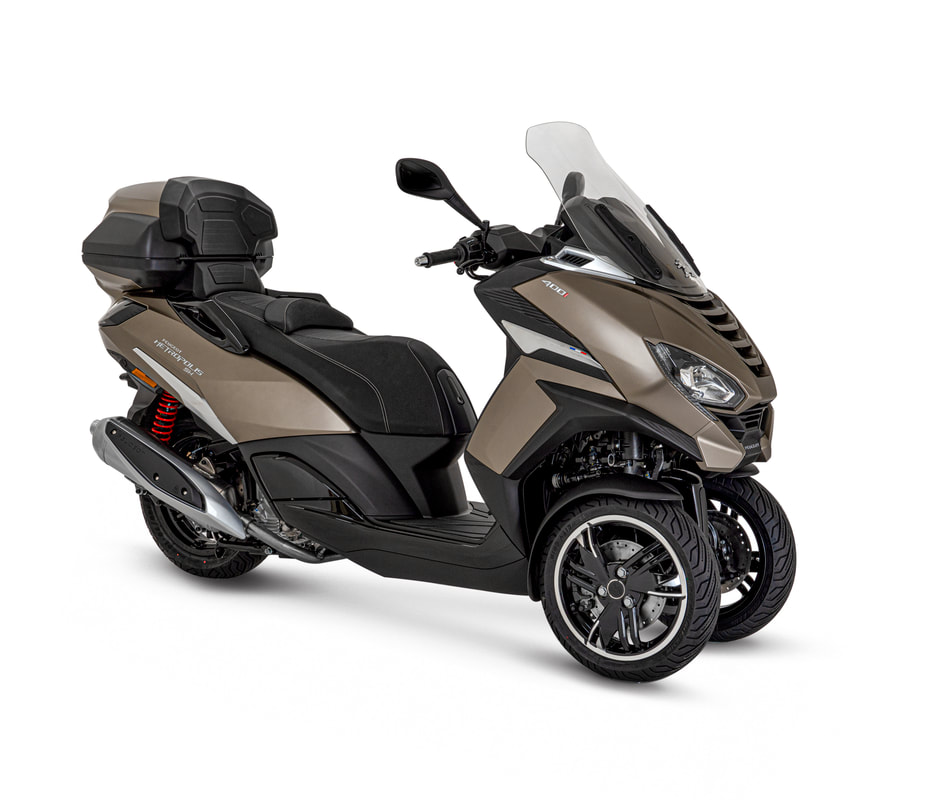 PEUGEOT METROPOLIS 400 SW ABS & TCS EURO 5