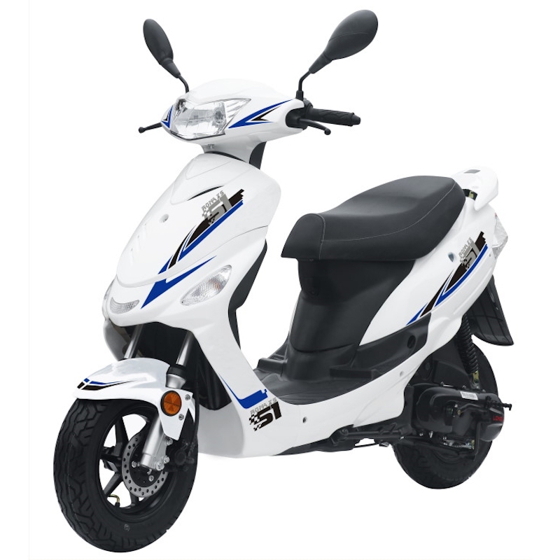 LONGJIA ROMA XS 50ccm 4T 25km/h