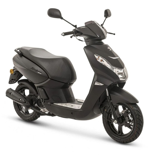 PEUGEOT KISBEE BLACK EDITION 25km/h 50ccm 4T  EURO5