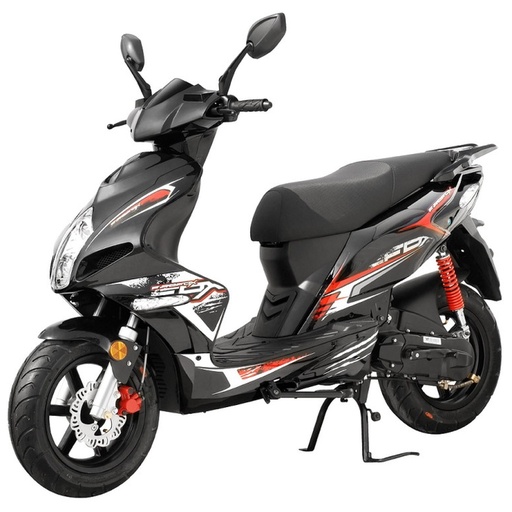 [400F25ČB23] LONGJIA FIREFOX 50ccm 4T 25km/h